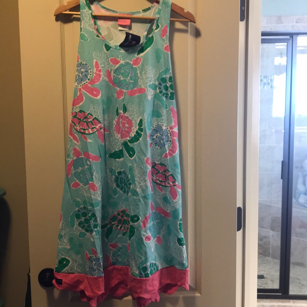 Simply southern tank dress, size XL/2X